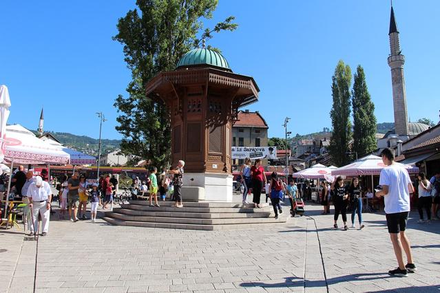 Sebilj in Sarajevo